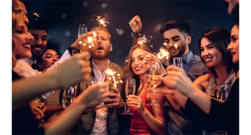 Imperial Hotel Torquay Christmas Parties 2025