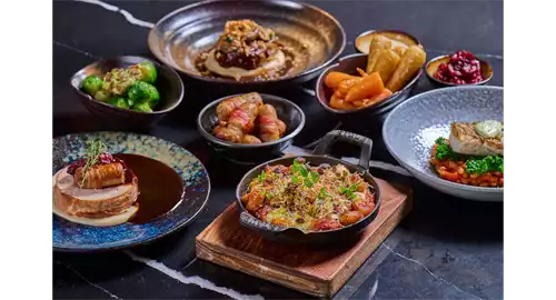 Festive Private Dining Celebrations 2025 at Malmaison Edinburgh