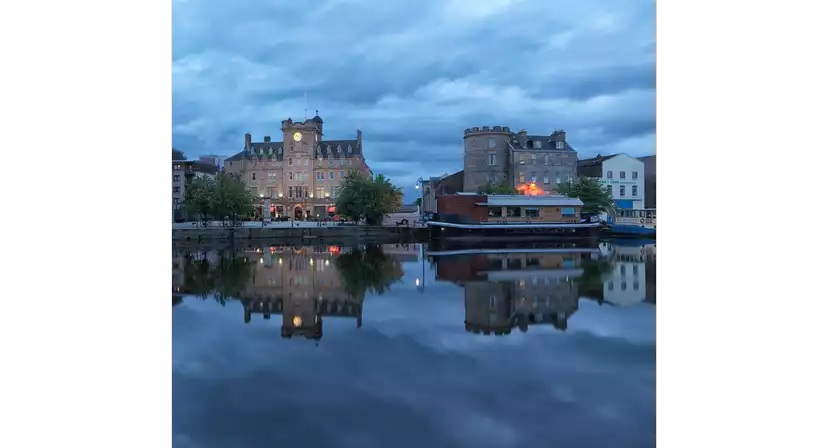 Malmaison Edinburgh Christmas Parties 2025