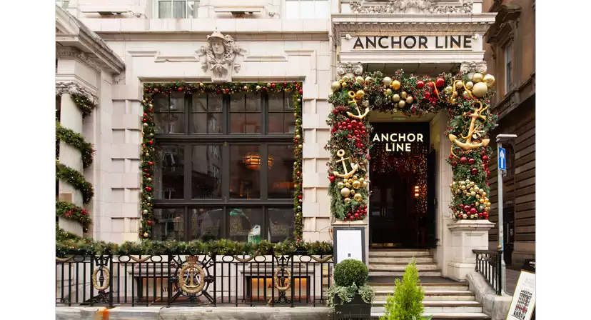 The Anchor Line Glasgow Christmas Parties 2025