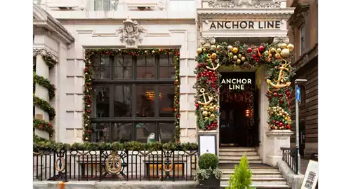 The Anchor Line Glasgow Christmas Parties 2025
