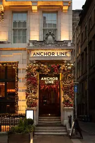 The Anchor Line Glasgow Christmas Parties 2025