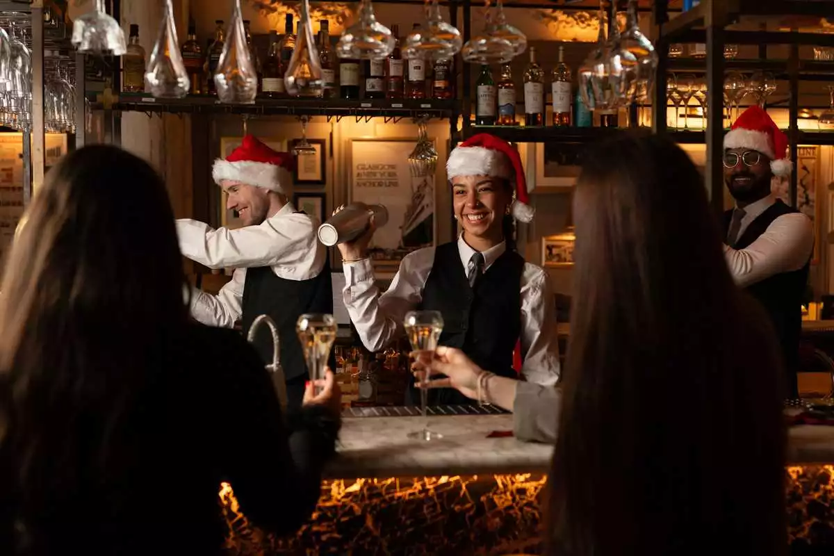 The Anchor Line Glasgow Christmas Parties 2025