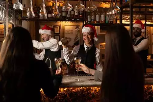 The Anchor Line Glasgow Christmas Parties 2025