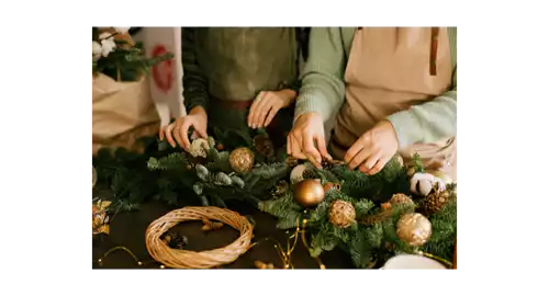 Wreath-Making Workshop & Afternoon Tea 2026 at ABode Canterbury
