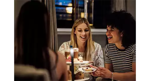 Festive Afternoon Tea 2026 at The Slaughters Manor House