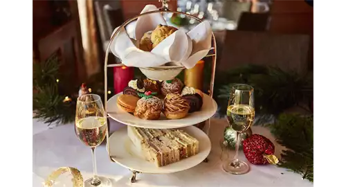 Festive Afternoon Tea at Buckland Manor