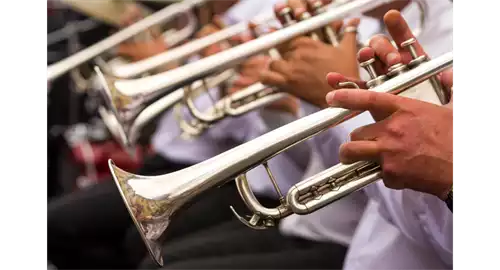 Festive Silver Brass Band & Afternoon Tea at Gidleigh Park
