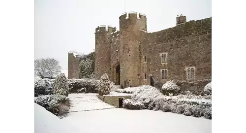 Christmas Castle Retreat at Amberley Castle