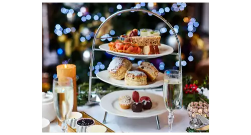 Festive Afternoon Tea at ABode Chester