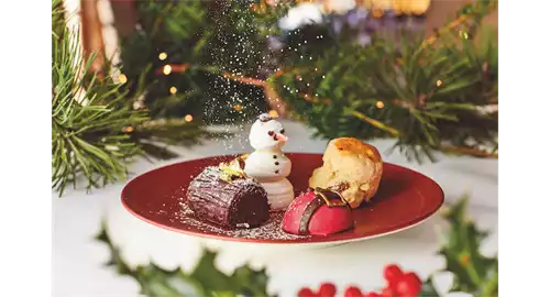 Festive Afternoon Tea at The Slaughters Country Inn