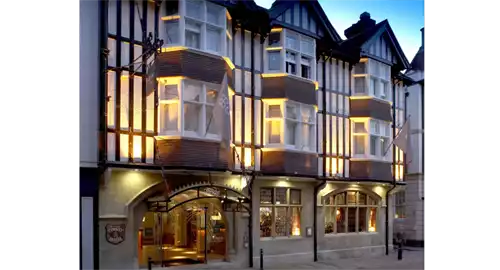 Festive Afternoon Tea 2025 at ABode Canterbury