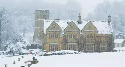 Buckland Manor Christmas Parties 2025