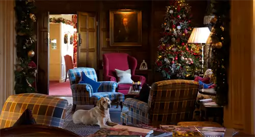 Buckland Manor Christmas Parties