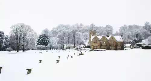 Buckland Manor Christmas Parties 2025
