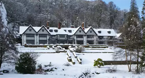 Gidleigh Park Christmas Parties 2025