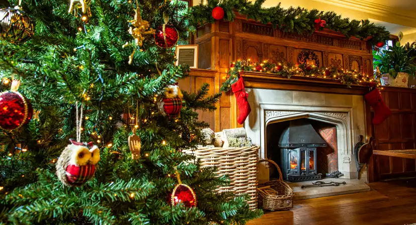 Gidleigh Park Christmas Parties 2025