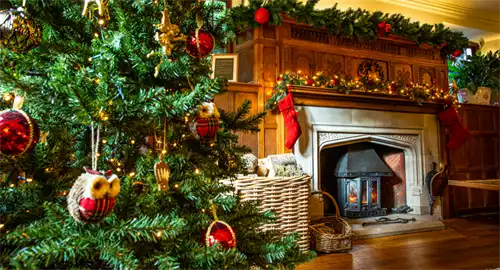 Gidleigh Park Christmas Parties 2025