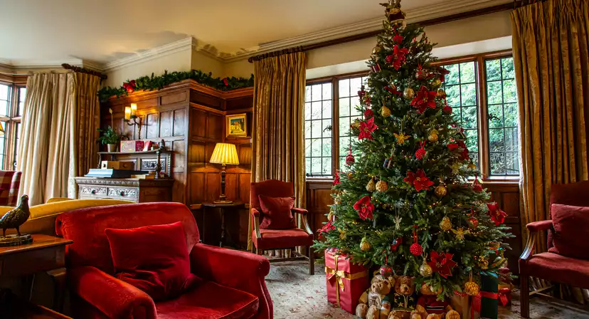 Gidleigh Park Christmas Parties 2025