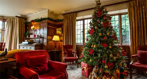 Gidleigh Park Christmas Parties 2025