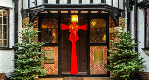 Gidleigh Park Christmas Parties 2025