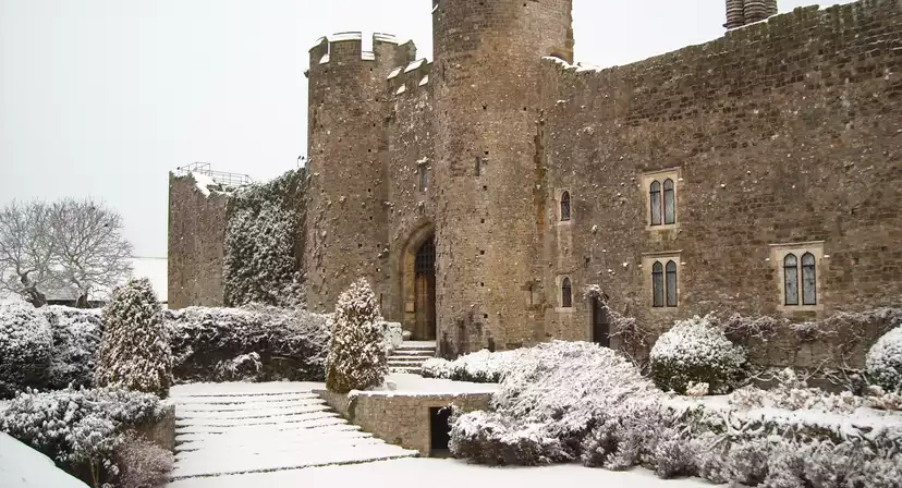 Amberley Castle Christmas Parties 2025