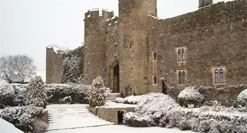Festive Afternoon Tea 2025 at Amberley Castle