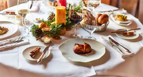 Amberley Castle Christmas Parties 2025