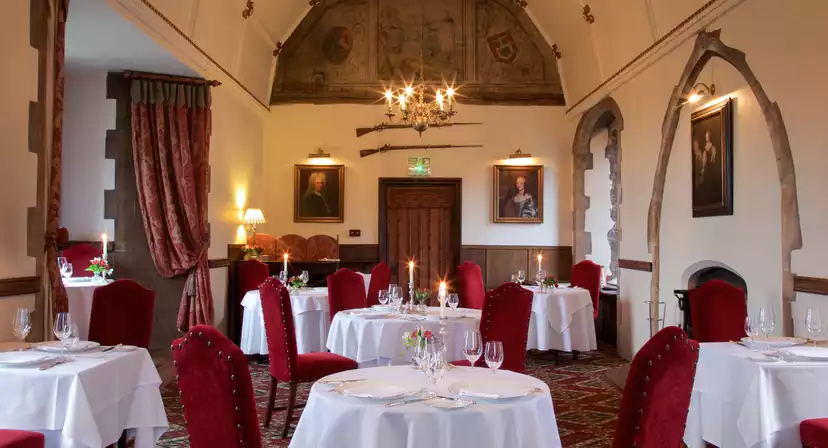 Amberley Castle Christmas Parties 2025