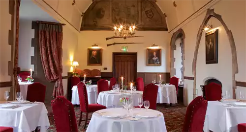 Amberley Castle Christmas Parties 2025