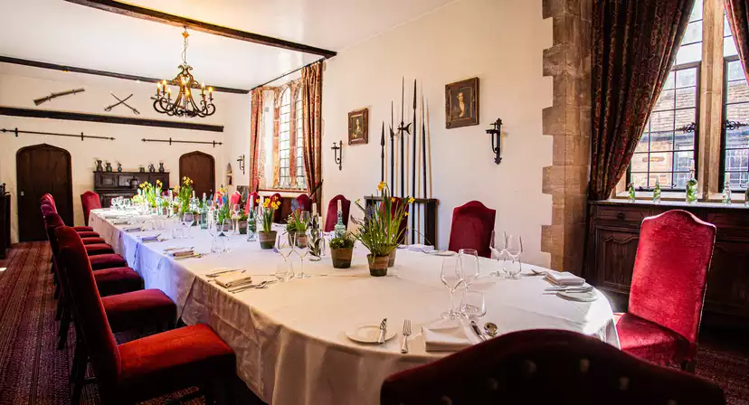 Amberley Castle Christmas Parties 2025