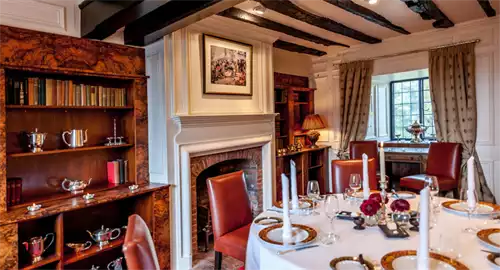 Amberley Castle Christmas Parties 2025