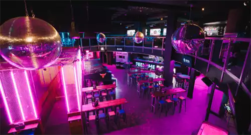 Boom Battle Bar Manchester Printworks Christmas Parties 2025