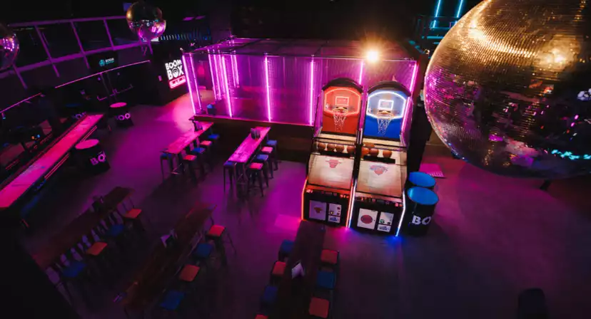 Boom Battle Bar Manchester Printworks Christmas Parties 2025