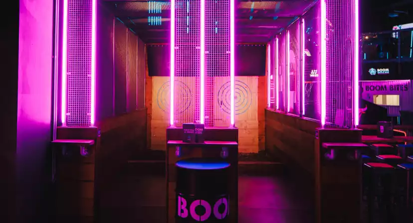 Boom Battle Bar Manchester Printworks Christmas Parties 2025