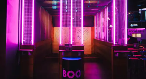 Boom Battle Bar Manchester Printworks Christmas Parties 2025