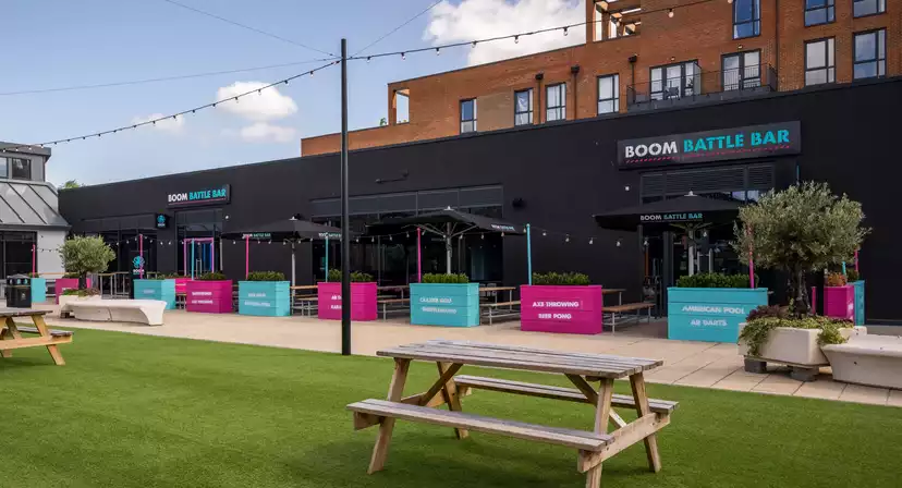Boom Battle Bar Canterbury