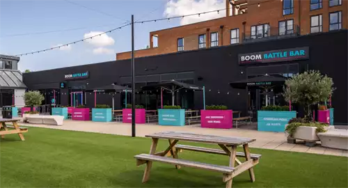 Boom Battle Bar Canterbury