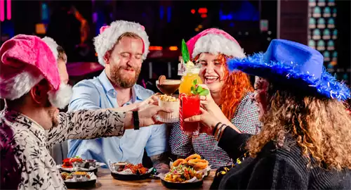 Boom Battle Bar Canterbury Christmas Parties 2025