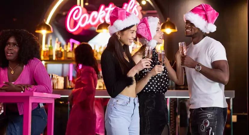 Boom Battle Bar Cardiff Christmas Parties 2026