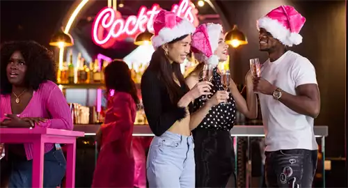 Boom Battle Bar Cardiff Christmas Parties 2026