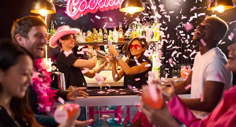 Boom Battle Bar Cardiff Christmas Parties 2026