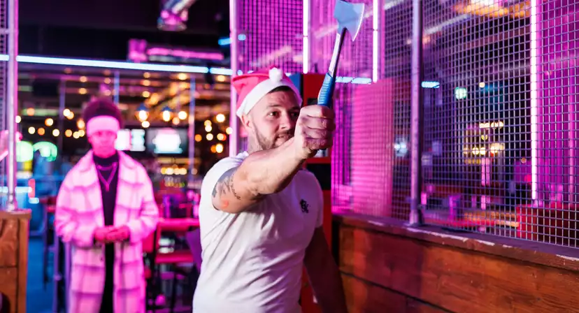 Boom Battle Bar Cardiff Christmas Parties 2026