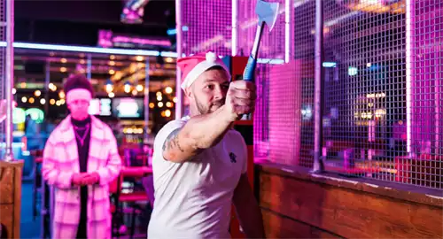 Boom Battle Bar Cardiff Christmas Parties 2026