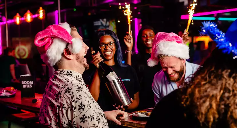 Boom Battle Bar Cardiff Christmas Parties 2026