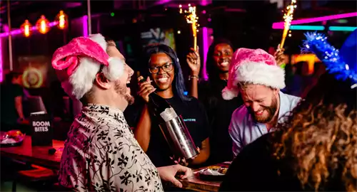 Boom Battle Bar Cardiff Christmas Parties 2026