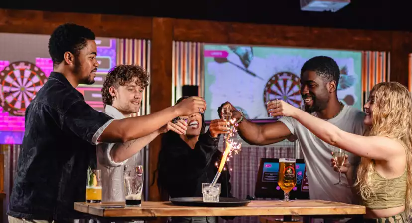 Boom Battle Bar Cardiff Christmas Parties 2026