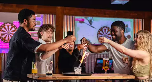 Boom Battle Bar Cardiff Christmas Parties 2026