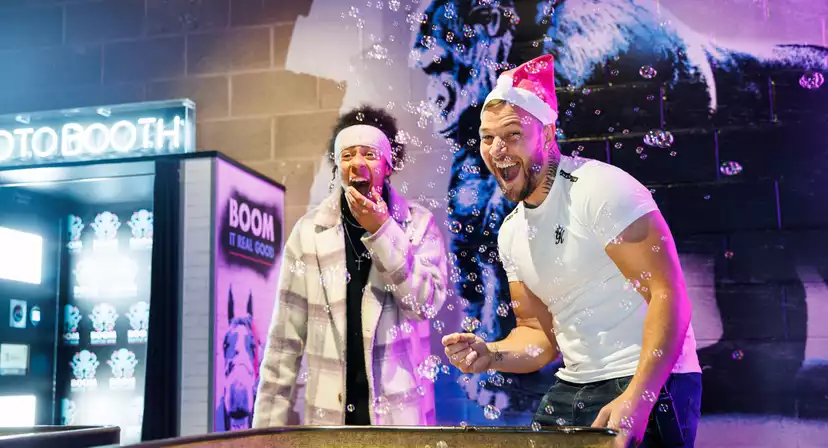 Boom Battle Bar Aldgate East Christmas Parties 2025
