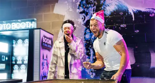 Boom Battle Bar Aldgate East Christmas Parties 2025